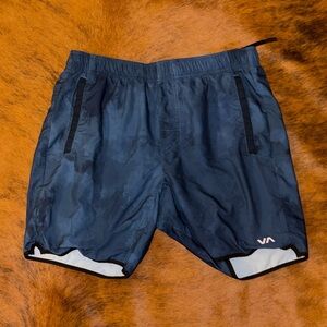 RVCA Men's Athletic Shorts - Black
